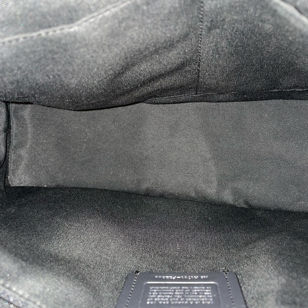 Coach Sierra Satchel Black Stardust Studs with Dust bag - Picture 9 of 9
